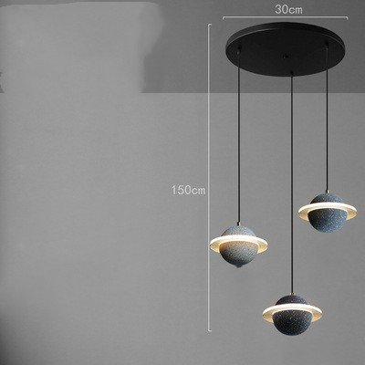 29c4b087-5a68-47ca-8b6d-abb0067dc370.jpg Suspension Saturne Rouge en Pierre Mouchetée