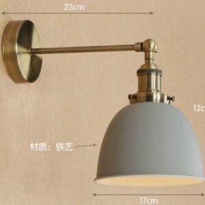 3703455939197.jpg Applique Murale Laiton au Design Industriel Élégant