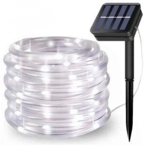 Guirlande LED Cuir Intemporelle à Reflets Festifs