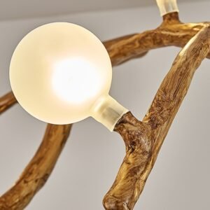 Suspension Rameaux Zen en Résine