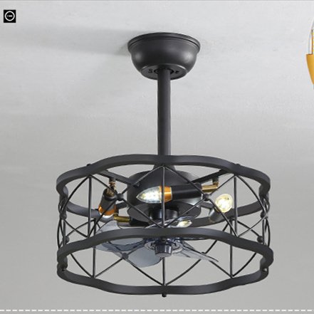 3ce43166-a017-4199-99a9-aa9ecdaef493.jpg Suspension Cage Géométrique en Métal Noir et Argent