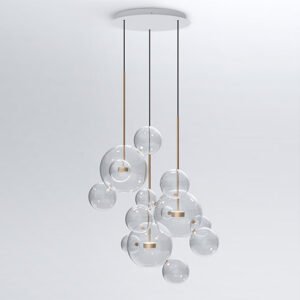 3ecfec19-54c1-42bd-ba82-b32a4ab4e920.jpg Suspension Bulles de Verre Flottantes Dorées