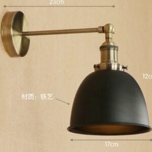 44775479095.jpg Applique Murale Laiton au Design Industriel Élégant