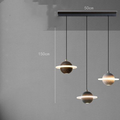 459c3f81-00f0-45cf-9a47-fd653759f095.jpg Suspension Saturne Rouge en Pierre Mouchetée