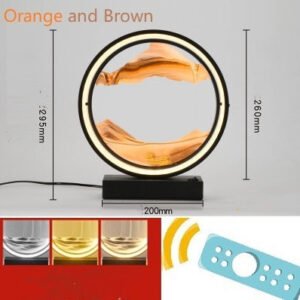 Lampe Table Quicksand - Design Circulaire Épuré