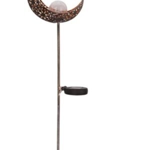 Lustre Solaire Moonlight en Métal Ajouré