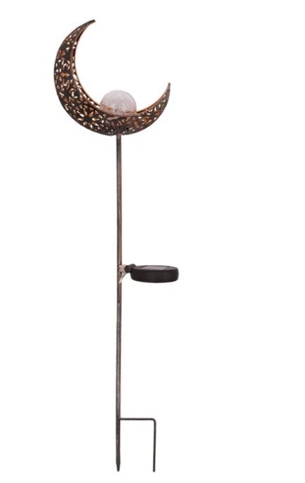 Lustre Solaire Moonlight en Métal Ajouré