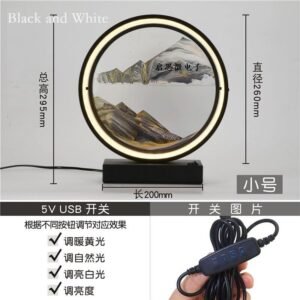 Lampe Table Quicksand - Design Circulaire Épuré