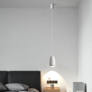 Suspension Goutte de Laiton Poli Élégante