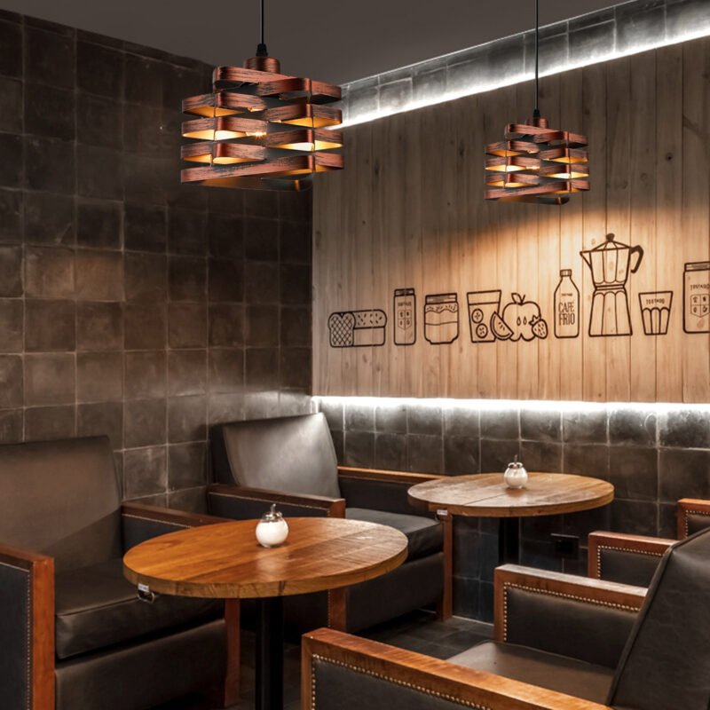 5ca60d98-f8b6-4fe0-a05d-90d59131d69a.jpg Suspension Sculpturale en Bois entrelacé Brun Naturel