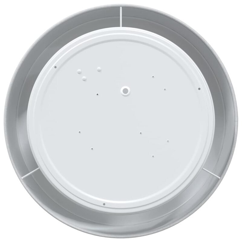 5ecc3cdb-f140-4b54-af7c-ae9262f955f1.jpg Plafonnier Cylindrique en Tissu Gris