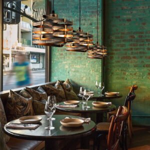 66bdd11b-2d50-4160-95d5-f2a6b445d647.jpg Suspension Sculpturale en Bois entrelacé Brun Naturel