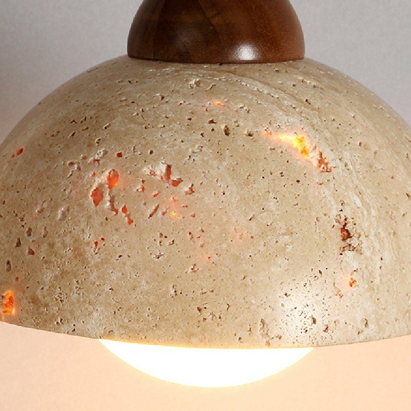 Suspension Céramique Biseautée Élégance Nordique