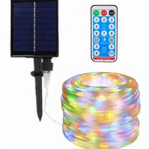 Guirlande LED Cuir Intemporelle à Reflets Festifs