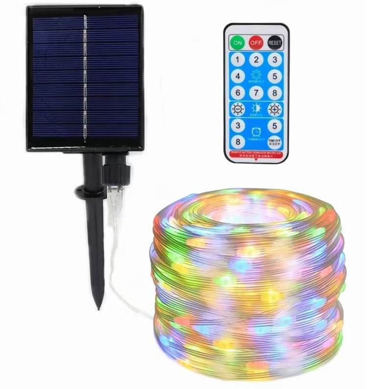 Guirlande LED Cuir Intemporelle à Reflets Festifs