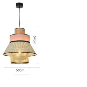 a61bbb3f-f7d2-496a-a5f5-0b1eb8dc17be.jpg Suspension Élégante à Cannage Rétro Moderne