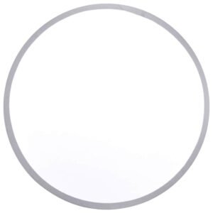 a7dad127-81e0-4b90-bc1b-c13fa3af096c.jpg Plafonnier Cylindrique en Tissu Gris