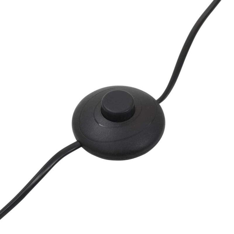 Lampadaire Colonne Pleats en Acier