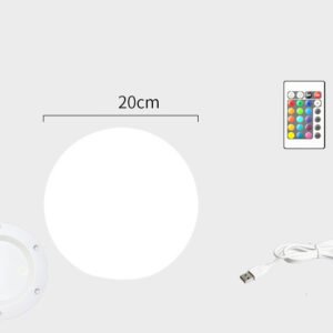bc1f1858-af9f-4e63-8a06-072e189a24c0.jpg Sphère Lumineuse LED Flottante Minimaliste