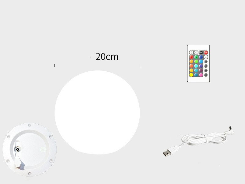 bc1f1858-af9f-4e63-8a06-072e189a24c0.jpg Sphère Lumineuse LED Flottante Minimaliste