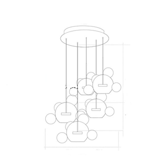 be7a0519-e406-49c0-ba48-a3002a18a034.jpg Suspension Bulles de Verre Flottantes Dorées