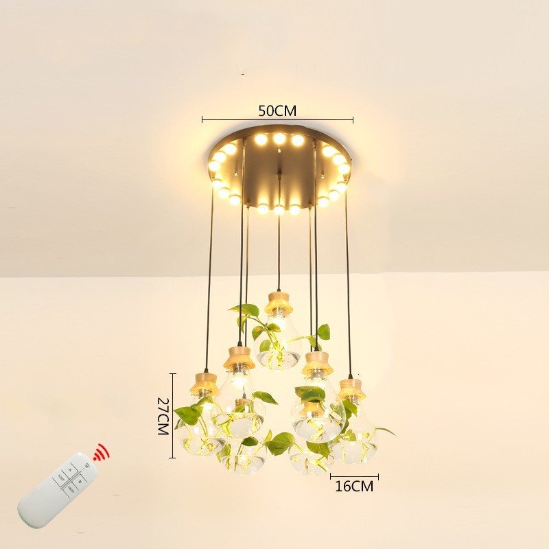 c0bbb2e0-85fd-40df-b5f7-953e1f69f5c5.jpg Suspension en Verre avec Base en Bois Clair et Câble Contrastant