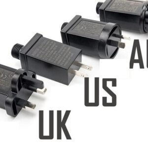 Guirlande LED Cuir Intemporelle à Reflets Festifs