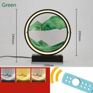 Lampe Table Quicksand - Design Circulaire Épuré