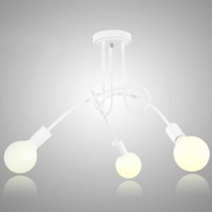 Suspension métal noir Arts Asymétriques