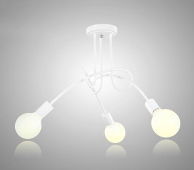 Suspension métal noir Arts Asymétriques