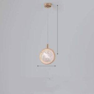 e43feaa8-2abe-41a7-b100-65b56d0ec51a.jpg Suspension Circulaire en Verre et Laiton Élégant Moderniste