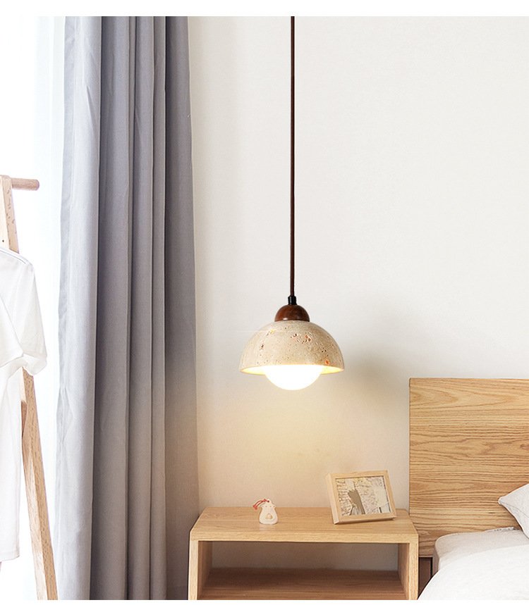 Suspension Céramique Biseautée Élégance Nordique