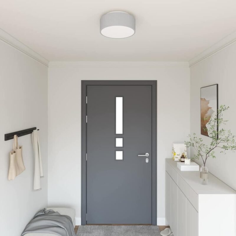 ff4d89bd-b199-4f39-9b6c-4d2784ac3273.jpg Plafonnier Cylindrique en Tissu Gris