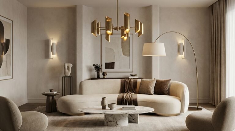 Comment choisir un luminaire design pour son salon